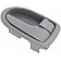 Help! By Dorman Interior Door Handle - Lever Plastic Beige Single - 83619