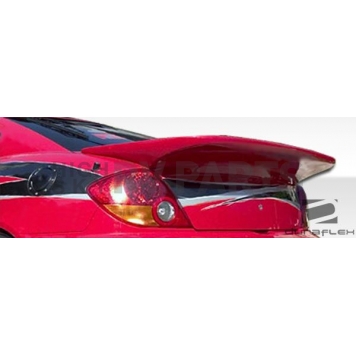 Extreme Dimensions Spoiler - Custom Primered Fiberglass Black - 100420-1