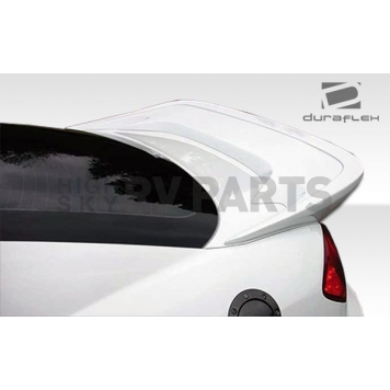 Extreme Dimensions Spoiler - Custom Primered Fiberglass Black - 100420-2