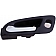 Help! By Dorman Interior Door Handle - Plastic Black Housing With Silver Lever Single - 82645