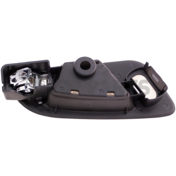 Help! By Dorman Interior Door Handle - Plastic Black Housing With Silver Lever Single - 82645-1