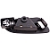 Help! By Dorman Interior Door Handle - Plastic Black Housing With Silver Lever Single - 82645