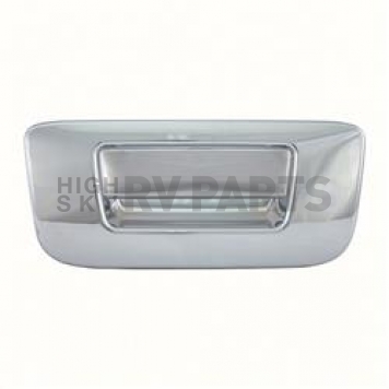 Coast To Coast Tailgate Handle Cover - Chrome Plated ABS Plastic Silver - TGH65502B