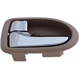 Help! By Dorman Interior Door Handle - Plastic Beige Housing With Silver Lever Single - 83620