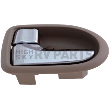 Help! By Dorman Interior Door Handle - Plastic Beige Housing With Silver Lever Single - 83620