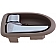 Help! By Dorman Interior Door Handle - Plastic Beige Housing With Silver Lever Single - 83620