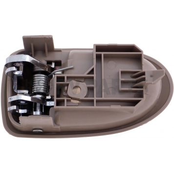 Help! By Dorman Interior Door Handle - Plastic Beige Housing With Silver Lever Single - 83620-1