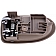 Help! By Dorman Interior Door Handle - Plastic Beige Housing With Silver Lever Single - 83620