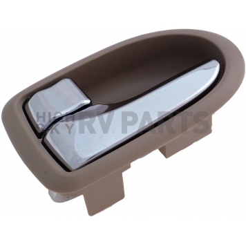 Help! By Dorman Interior Door Handle - Plastic Beige Housing With Silver Lever Single - 83620-2