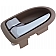 Help! By Dorman Interior Door Handle - Plastic Beige Housing With Silver Lever Single - 83620