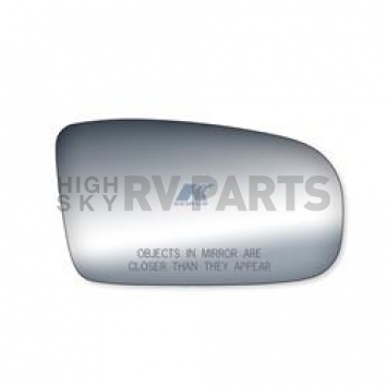 K-Source Exterior Mirror Glass Oval Power/ Manual Single - 90072