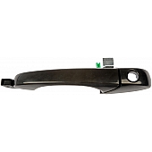 Help! By Dorman Exterior Door Handle - Plastic Black Single - 80604