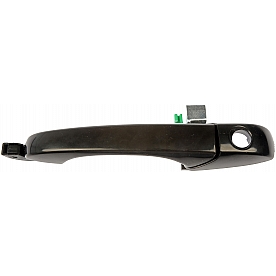 Help! By Dorman Exterior Door Handle - Plastic Black Single - 80604