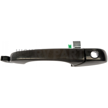 Help! By Dorman Exterior Door Handle - Plastic Black Single - 80604