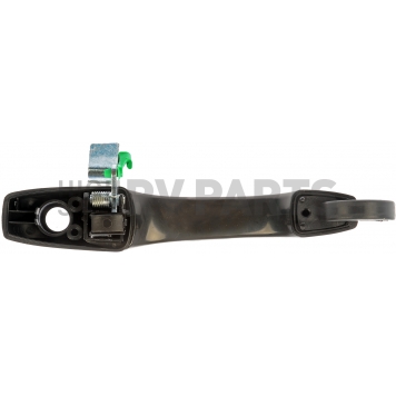 Help! By Dorman Exterior Door Handle - Plastic Black Single - 80604-1