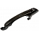 Help! By Dorman Exterior Door Handle - Plastic Black Single - 80604