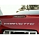 American Car Craft Emblem - Corvette Silver Stainless Steel - 032049