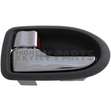 Help! By Dorman Interior Door Handle - Lever Plastic Gray Housing With Silver Lever Single - 83622