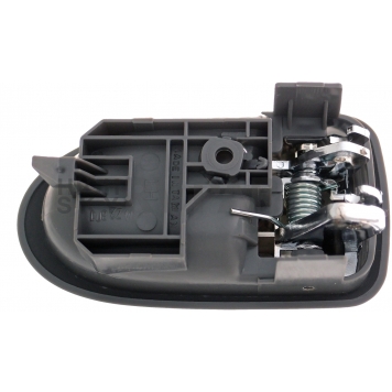 Help! By Dorman Interior Door Handle - Lever Plastic Gray Housing With Silver Lever Single - 83622-1