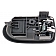 Help! By Dorman Interior Door Handle - Lever Plastic Gray Housing With Silver Lever Single - 83622