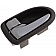 Help! By Dorman Interior Door Handle - Lever Plastic Gray Housing With Silver Lever Single - 83622