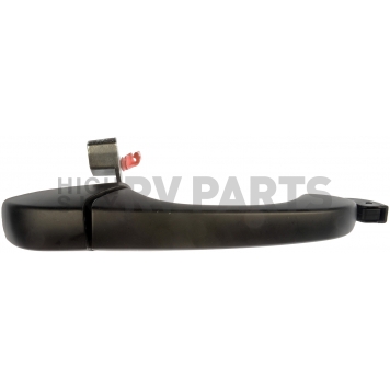 Help! By Dorman Exterior Door Handle - Plastic Black Single - 80605