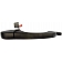 Help! By Dorman Exterior Door Handle - Plastic Black Single - 80605