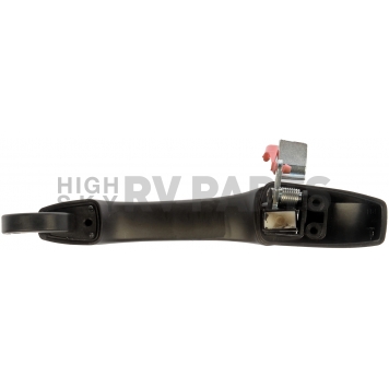 Help! By Dorman Exterior Door Handle - Plastic Black Single - 80605-1
