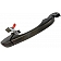 Help! By Dorman Exterior Door Handle - Plastic Black Single - 80605