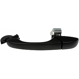Help! By Dorman Exterior Door Handle - Plastic Black Single - 81371