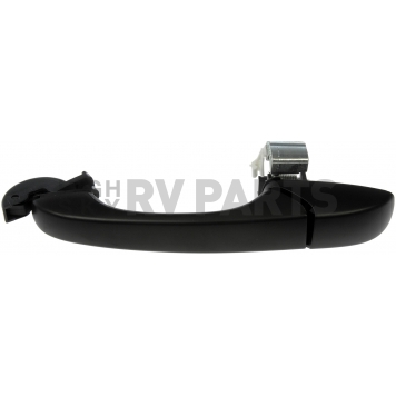 Help! By Dorman Exterior Door Handle - Plastic Black Single - 81371