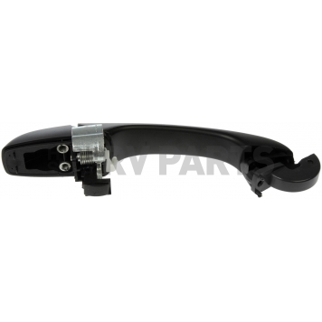 Help! By Dorman Exterior Door Handle - Plastic Black Single - 81371-1