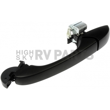 Help! By Dorman Exterior Door Handle - Plastic Black Single - 81371-2