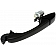 Help! By Dorman Exterior Door Handle - Plastic Black Single - 81371