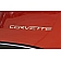American Car Craft Emblem - Corvette Silver Stainless Steel - 042109