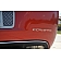 American Car Craft Emblem - Corvette Silver Stainless Steel - 042109