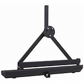 Rugged Ridge Bumper Classic Series 1-Piece Design Steel Black - 1150321