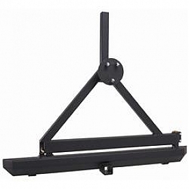 Rugged Ridge Bumper Classic Series 1-Piece Design Steel Black - 1150321