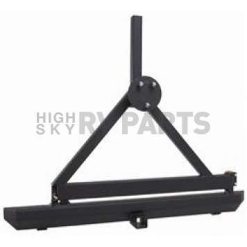 Rugged Ridge Bumper Classic Series 1-Piece Design Steel Black - 1150321