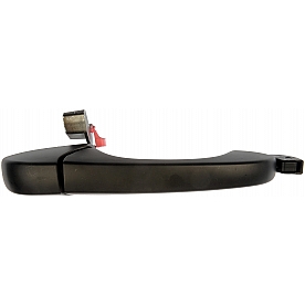 Help! By Dorman Exterior Door Handle - Plastic Black Single - 80606