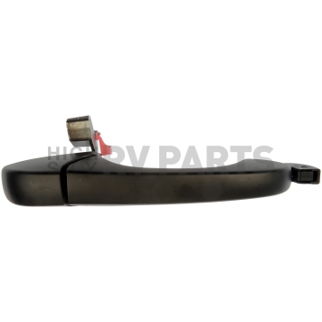 Help! By Dorman Exterior Door Handle - Plastic Black Single - 80606