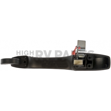 Help! By Dorman Exterior Door Handle - Plastic Black Single - 80606-1
