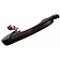 Help! By Dorman Exterior Door Handle - Plastic Black Single - 80606