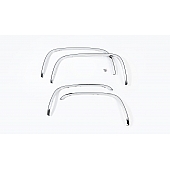 Putco Fender Trim - Full Wheel Well Stainless Steel Polished - 97289GM