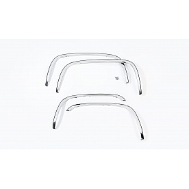 Putco Fender Trim - Full Wheel Well Stainless Steel Polished - 97289GM