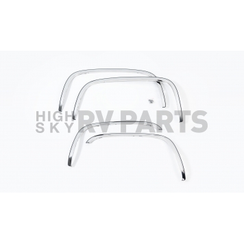 Putco Fender Trim - Full Wheel Well Stainless Steel Polished - 97289GM