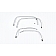 Putco Fender Trim - Full Wheel Well Stainless Steel Polished - 97289GM