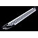 Romik USA Running Board Silver Aluminum Stationary - 60052418