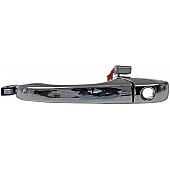 Help! By Dorman Exterior Door Handle - Plastic Silver Single - 81372
