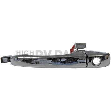 Help! By Dorman Exterior Door Handle - Plastic Silver Single - 81372